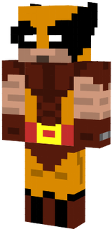 Brown Wolverine
