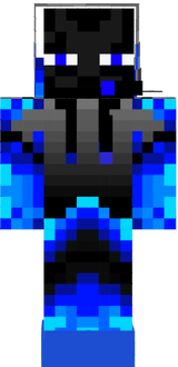 Blue Enderman 