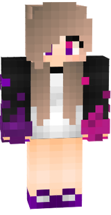 ninjakickers flame girl (w/ Flames xD)