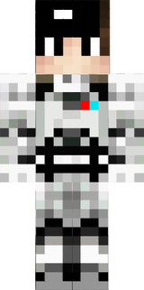 ASTRONAUT BOY IN PROGRESS