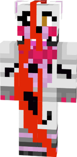 Mangle with blood