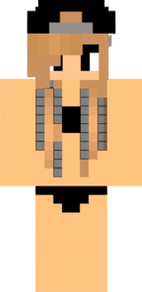 00 bikinigirl black