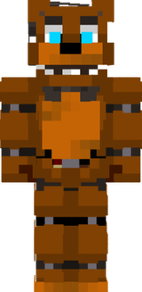 fnafy freddy mc skin