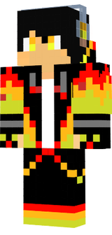 garçon feu