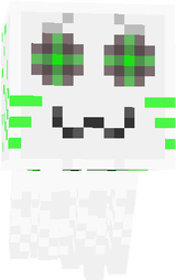 green creepy ghast