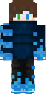 frozen boy