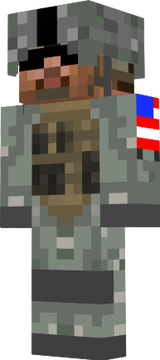 американский солдат