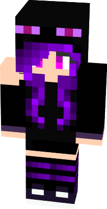 ender girl - player Skin - NovaSkin