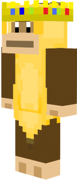 SkellyL with techno crown