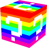 rainbow lucky block