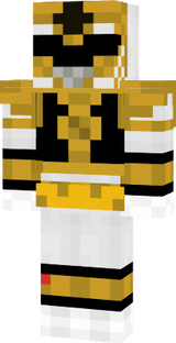 MMPR S2-S3 White Ranger