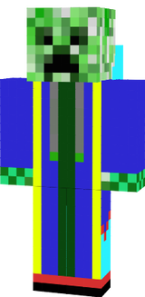 Giji blue creeper skin