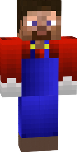 mario steve (not with hat)