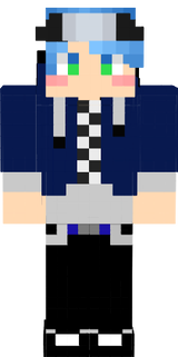 青い瞳の忍者 KISARAGI はちまきVer Whitebird