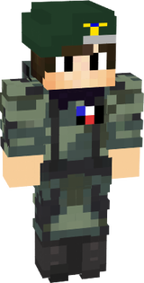  skin military