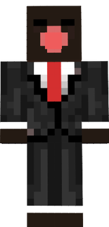 Mole in a Tuxedo 