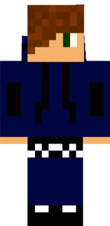 Dan's skin