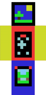 T.V man