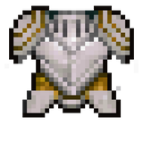 guilded iron chestplate