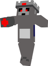 King Teletubby (Roboticized into a Separatist Teletubby) (Gem Wars OC)