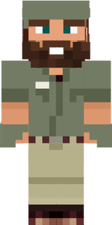 Zoo keeper