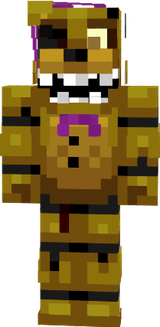 Withered Golden Freddy