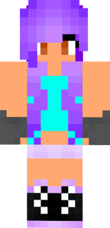 Aphmau purple hair