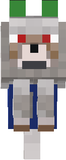blue wolf