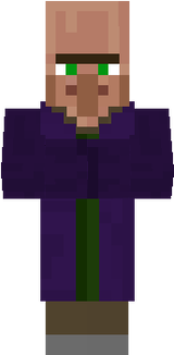 Villager Changes Suit To Witch