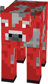lava cow