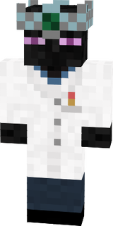 TheEnderking505 as a scientist