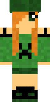 creeper girl