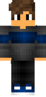 minha skin com casaco