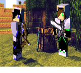 2 guys will kill monster mobs