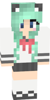 Cute School Girl