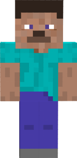 3-D steve