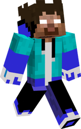 Rain Steve herobrine