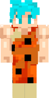 goku primitivo