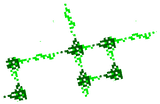 green stone