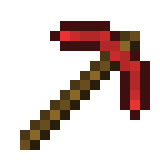 Preview of texture: Ruby Pickaxe