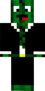 Cactus in suit