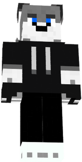 Skin Husky create