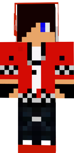 Preview of texture: 匠パーカー（赤）