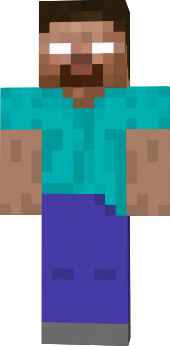 Preview of texture: Herobrine!
