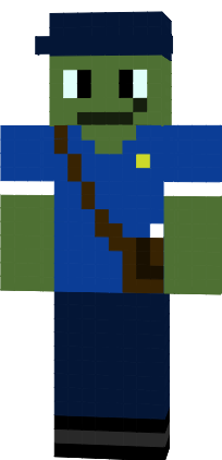 Preview of texture: bob the mail zombie