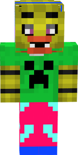Chica of the 80 's