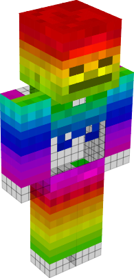 Preview of texture: skeleton