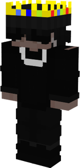 my skin and techno crown