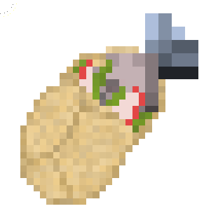 Preview of texture: Fish apple wrap