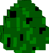 Creeper Dragon Egg